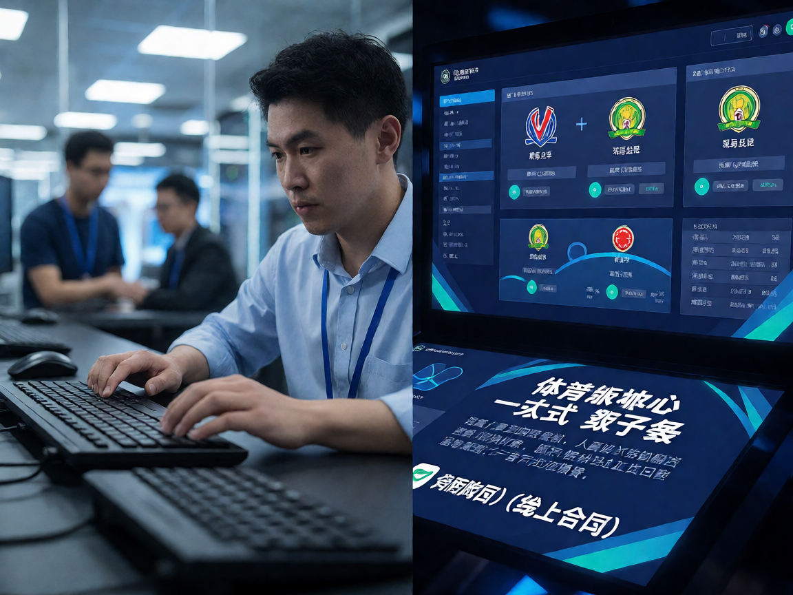 OD体育数据中心界面，展示实时比赛数据与统计图表